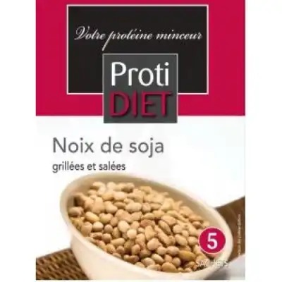Protidiet - Noix de soja grillées B/5