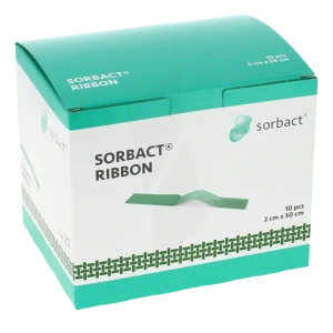 Sorbact Ribbon - 2cmx50cm - Boîte De 10