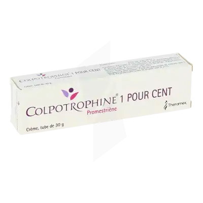 COLPOTROPHINE 1 POUR CENT, crème