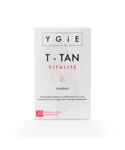 Ygie T-tan Vitalité Comprimés B/30