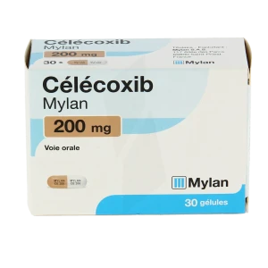 Celecoxib Viatris 200 Mg, Gélule