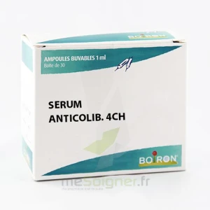 Serum Anticolib. 4ch Boite 30 Ampoules