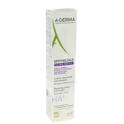 Aderma Epitheliale Ultra Repair Cr Réparatrice Anti-marques T/40ml à Montluçon