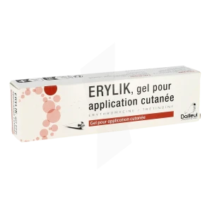 Erylik, Gel Pour Application Cutanée