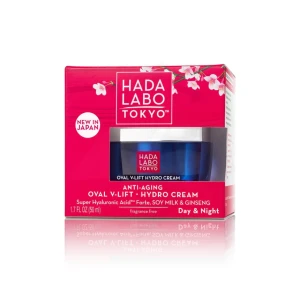 Hada Labo Tokyo Rohto Red 40+ Crème Hydro Oval V-lift Sans Parfum Pot/50ml
