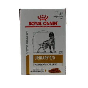 Royal Canin Veterinary Urinary S/o Chien - 12 Sachets De 100 G