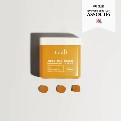 Naali Anti-stress Au Safran Gummies B/42 à JOINVILLE-LE-PONT