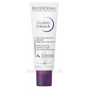 Bioderma Cicabio Crème+ Crème Effet Pansement T/100ml