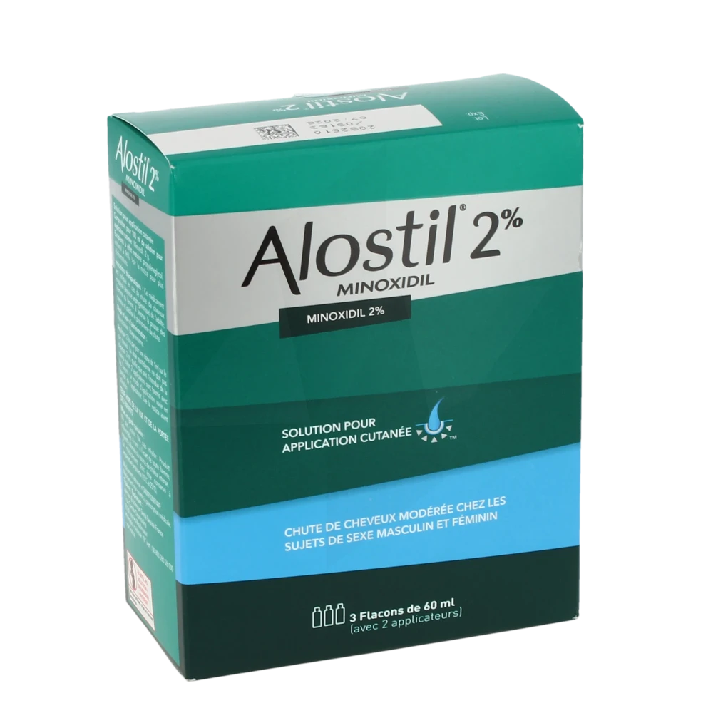 Alostil 2 %, Solution Pour Application Cutanée