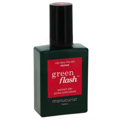 Manucurist Vernis à Ongles Peonie Green Flash 15ml à Angers