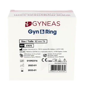 Gyneas Gyn & Ring Pessaire Anneau T6 82mm