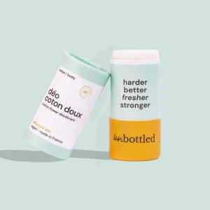 Unbottled Déo Coton Doux 48h 50g