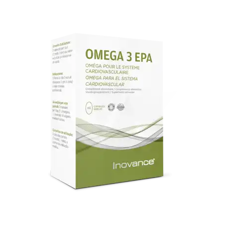 Inovance Omega3 Epa Gélules B/60