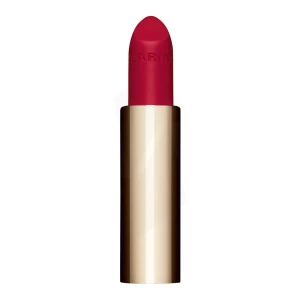 Clarins Joli Rouge Velvet Rouge à Lèvres Fini Mat 742v Joli Rouge Recharge/3,5g