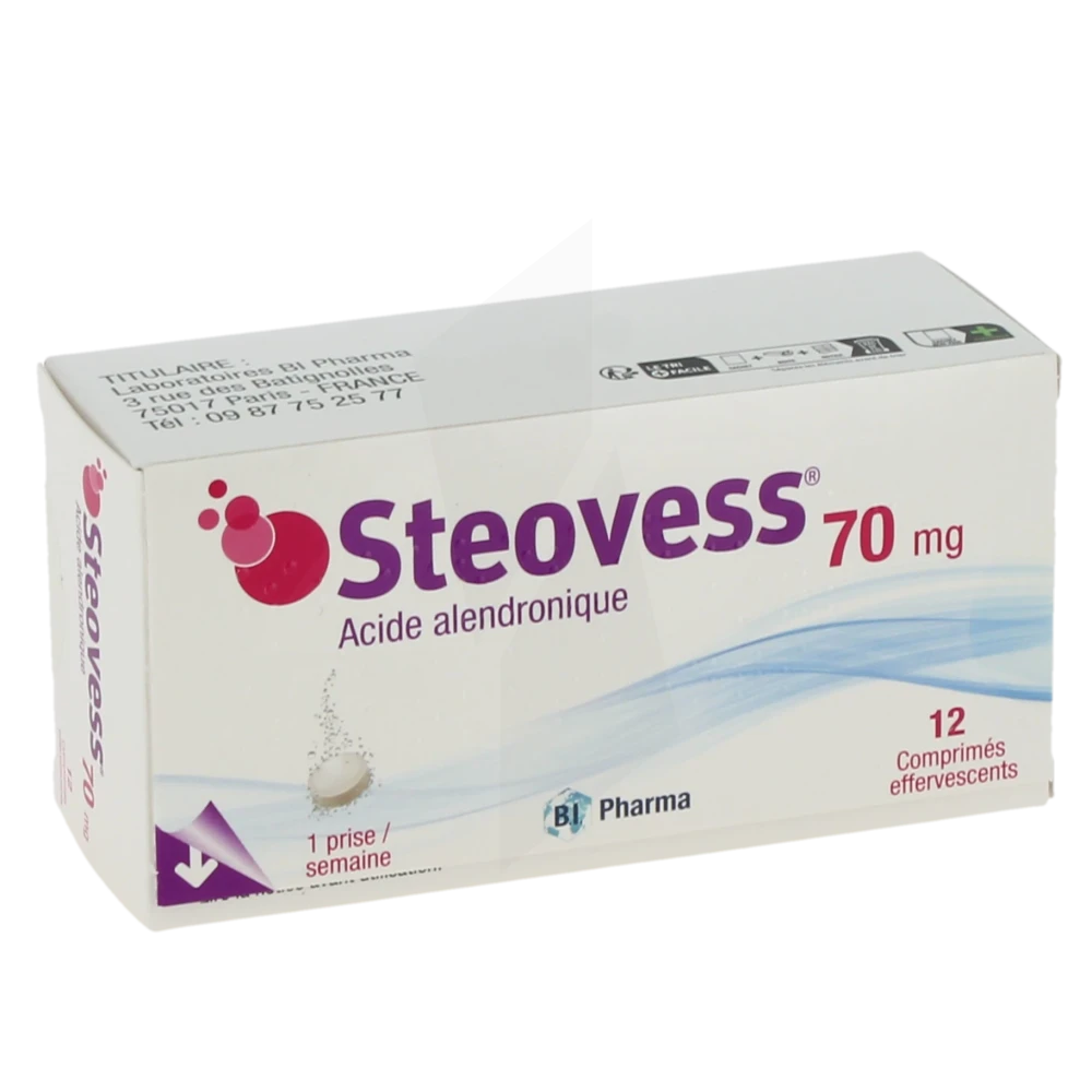 Steovess 70 Mg, Comprimé Effervescent