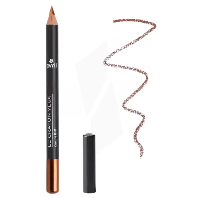 Avril Crayon Yeux Bio Bronze Cuivré 1g à Longuenesse