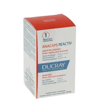 ANACAPS REACTIV Caps cure 1 mois B/30