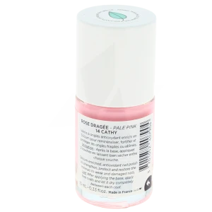 Meme Vernis Silicium Rose Dragée 14 Cathy Fl/10ml