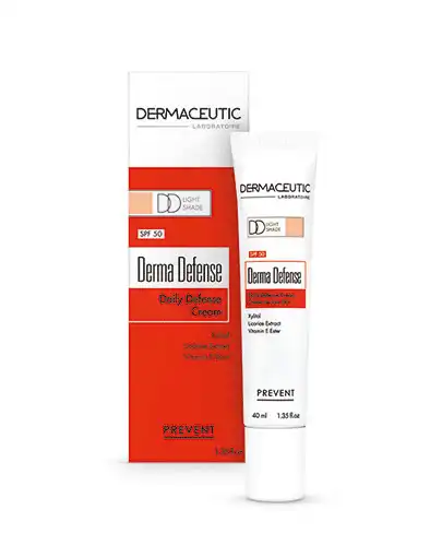 Dermaceutic Derma Defense Teinte Claire Soin De Jour Complet Fl Airless/40ml