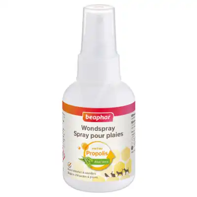 Beaphar Spray Pour Plaies Pour Chiens Chats Oiseaux Rongeurs 75ml à VALENCE