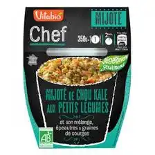 Vitabio Chef Plat Cuisiné Mijoté Chou Kale Cup/350g