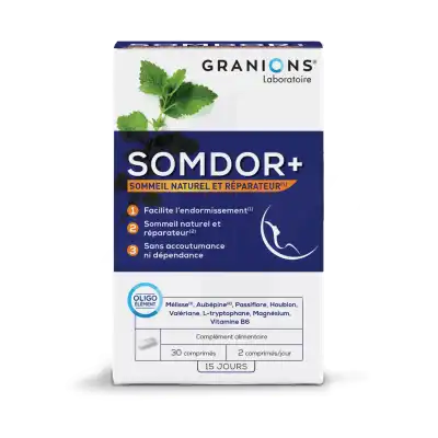 Granions Somdor+ Comprimés B/30 à Chalon-sur-Saône