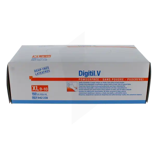 Digitil V Gant Non Stérile Vinyle D'examen Txl B/100
