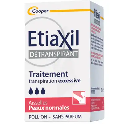 Etiaxil Détranspirant Aisselles Peau Normale Roll-on/15ml à RUMILLY