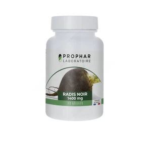 Prophar Radis Noir Gélules 120