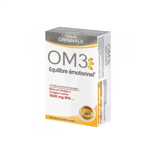 Om3 Equilibre Emotionnel Caps 3*b/60