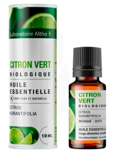 Laboratoire Altho Huile Essentielle Citron Vert Bio 10ml