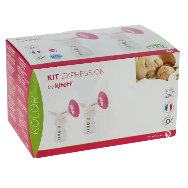 Kitett Kolor Kit Expression Double Pour Tire-lait 30mm L