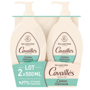 Rogé Cavaillès Soin Lavant Intime Fraicheur Gel 2fl/500ml