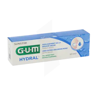 GUM HYDRAL GEL, tube 75 ml