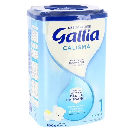 Gallia dès la naissance jusqu'à 6 mois 800g