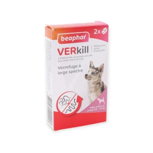 Verkill 2,5mg/25mg Chiot Pt Cn Cpr B/2