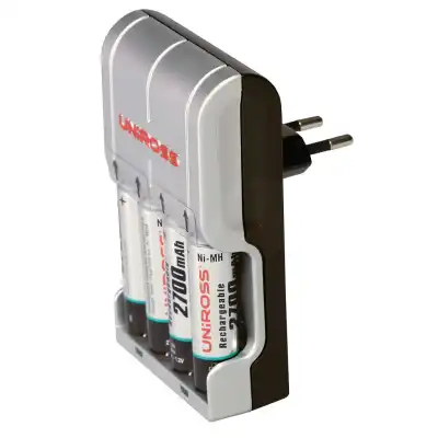 Chattanooga Kit chargeur 4 piles rechargeables