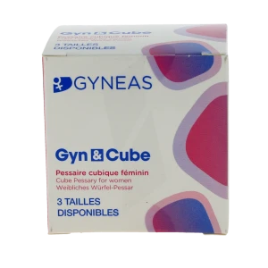Gyneas Pessaire Gyn & Cube Large 32-44mm