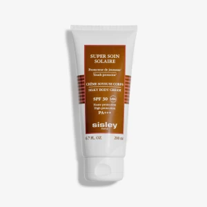Sisley Super Soin Solaire Crème Soyeuse Corps Spf30 T/200ml