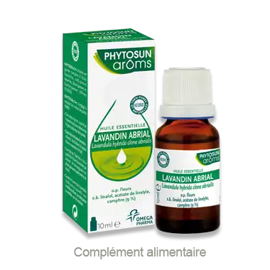 Phytosun Arôms Huile Essentielle Bio Lavandin Abrial Fl/10ml à CHAMPAGNOLE