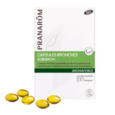 Aromaforce Caps Bronches Bio B /30 à Lacanau