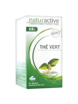 Naturactive Gelule The Vert, Bt 30 à RUMILLY