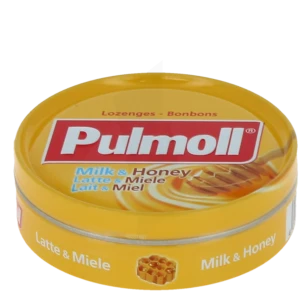 Pulmoll Past Lait Miel B Métal/75g