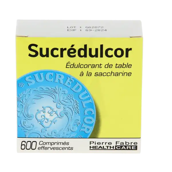 Sucredulcor Cpr Eff B/600