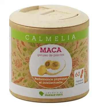 CALMELIA Maca 187,5mg gélules  Boîte de 60