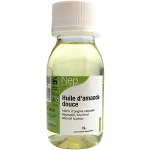 NEPENTHES Huile Amande douce 60ml