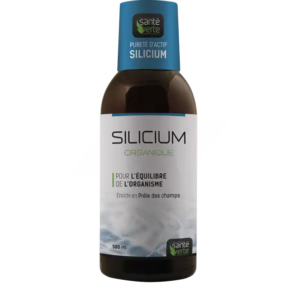 Santé Verte Silicium Solution Buvable Fl/500ml