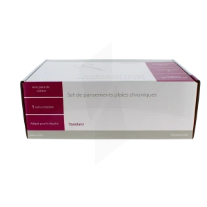 Vitadomia Set Pansement Std Plaies Chroniques B/5