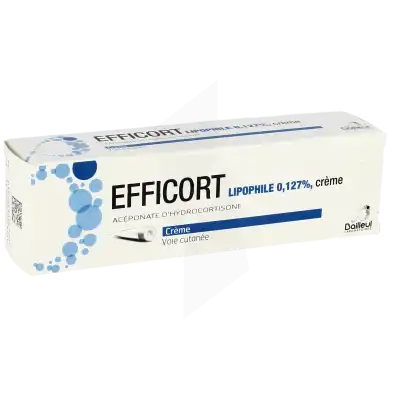 Efficort Lipophile 0,127 %, Crème à Lavernose-Lacasse
