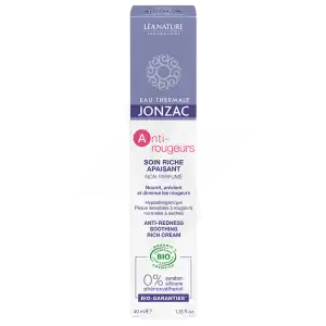 Acheter Jonzac Eau Thermale Anti-Rougeurs Soin Riche Apaisant 40ml à AUDENGE